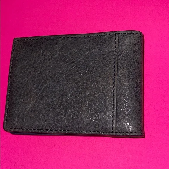 Black Leather Wallet